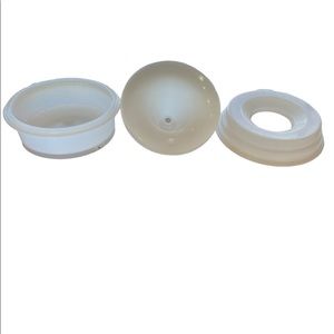 Anti spill dog water bowl